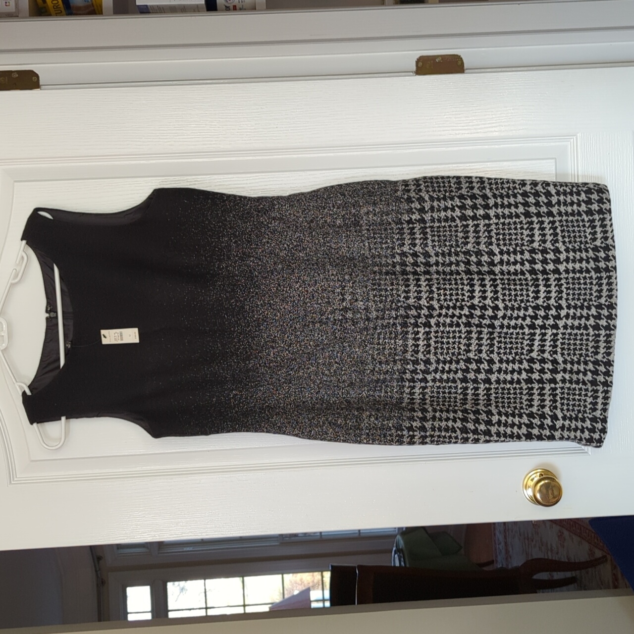 Brand Newtalbots Women's Wool Blend Sleeveless Dress Size 12